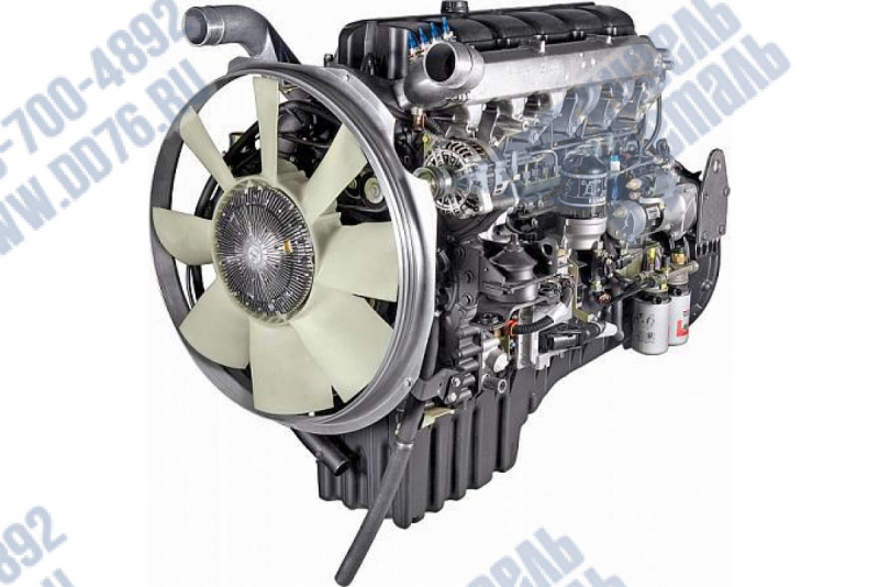 Картинка для Двигатель ЯМЗ 650-04